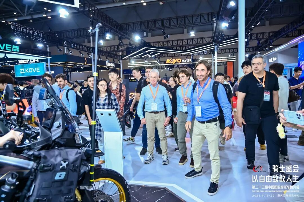 Record-Breaking Scale! The 24th China International Motorcycle Trade Exhibition Opens in Chongqing on September 19 image