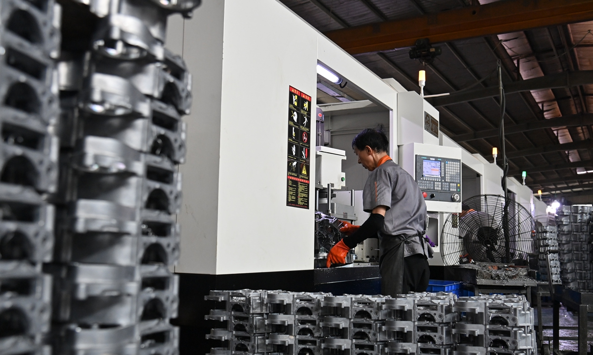 Motorcycle parts CNC manufacturing